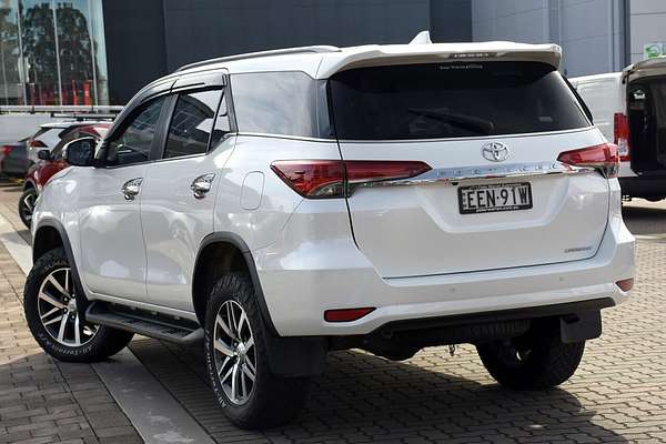 2019 Toyota Fortuner Crusade GUN156R