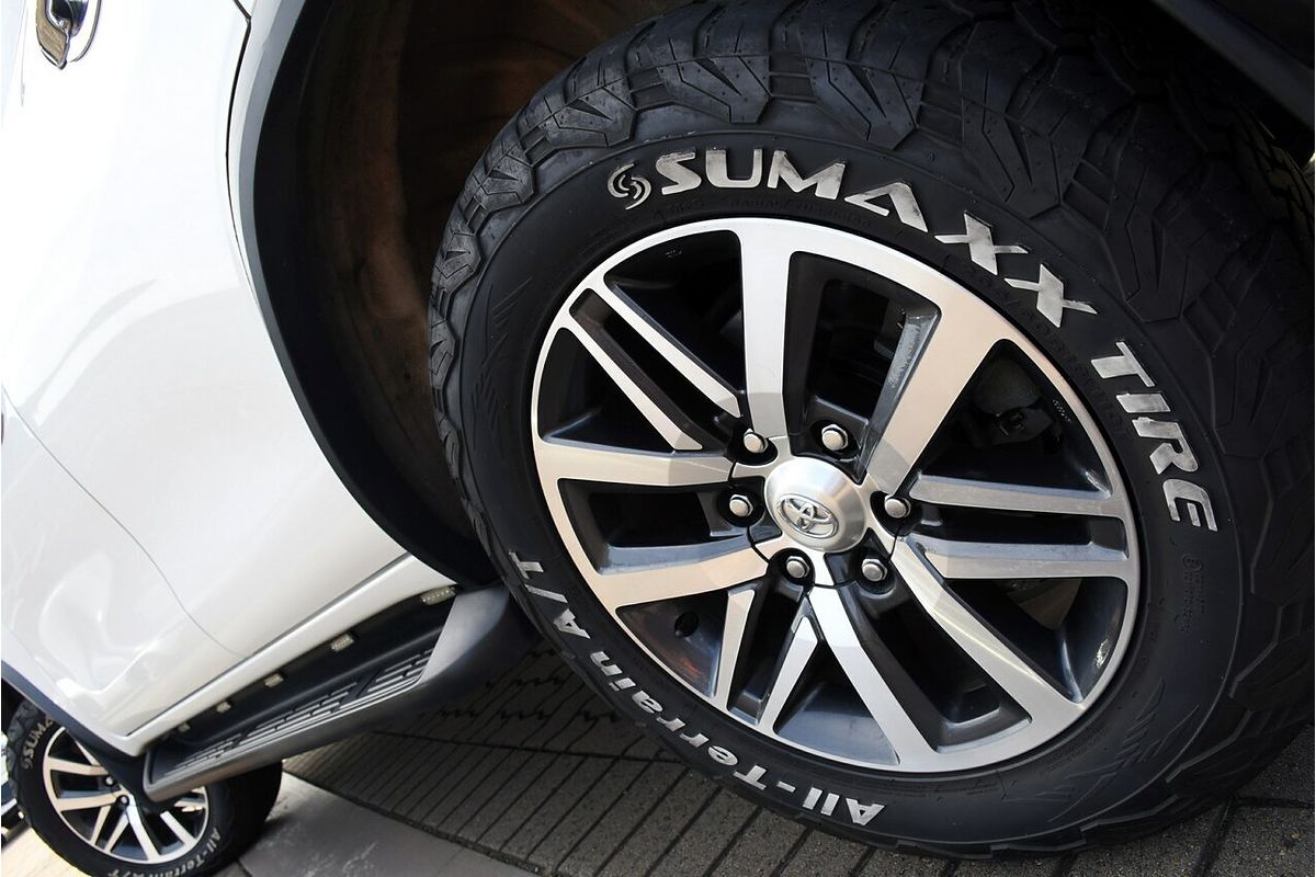 2019 Toyota Fortuner Crusade GUN156R