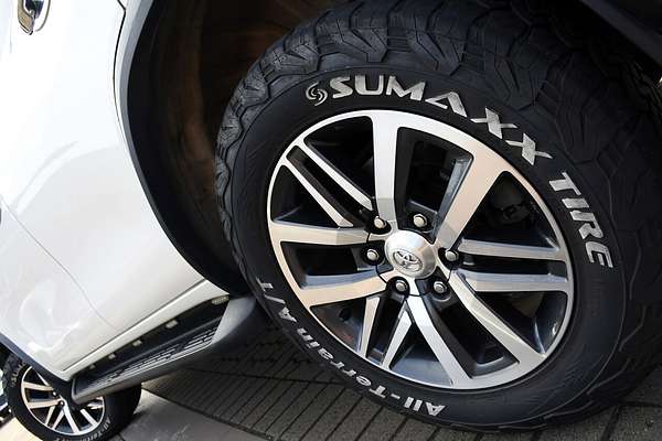 2019 Toyota Fortuner Crusade GUN156R