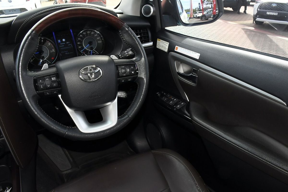 2019 Toyota Fortuner Crusade GUN156R