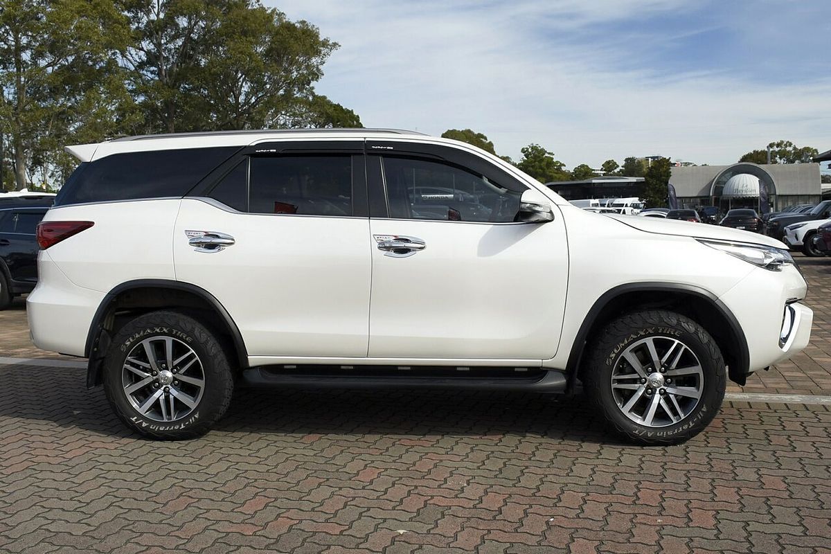 2019 Toyota Fortuner Crusade GUN156R