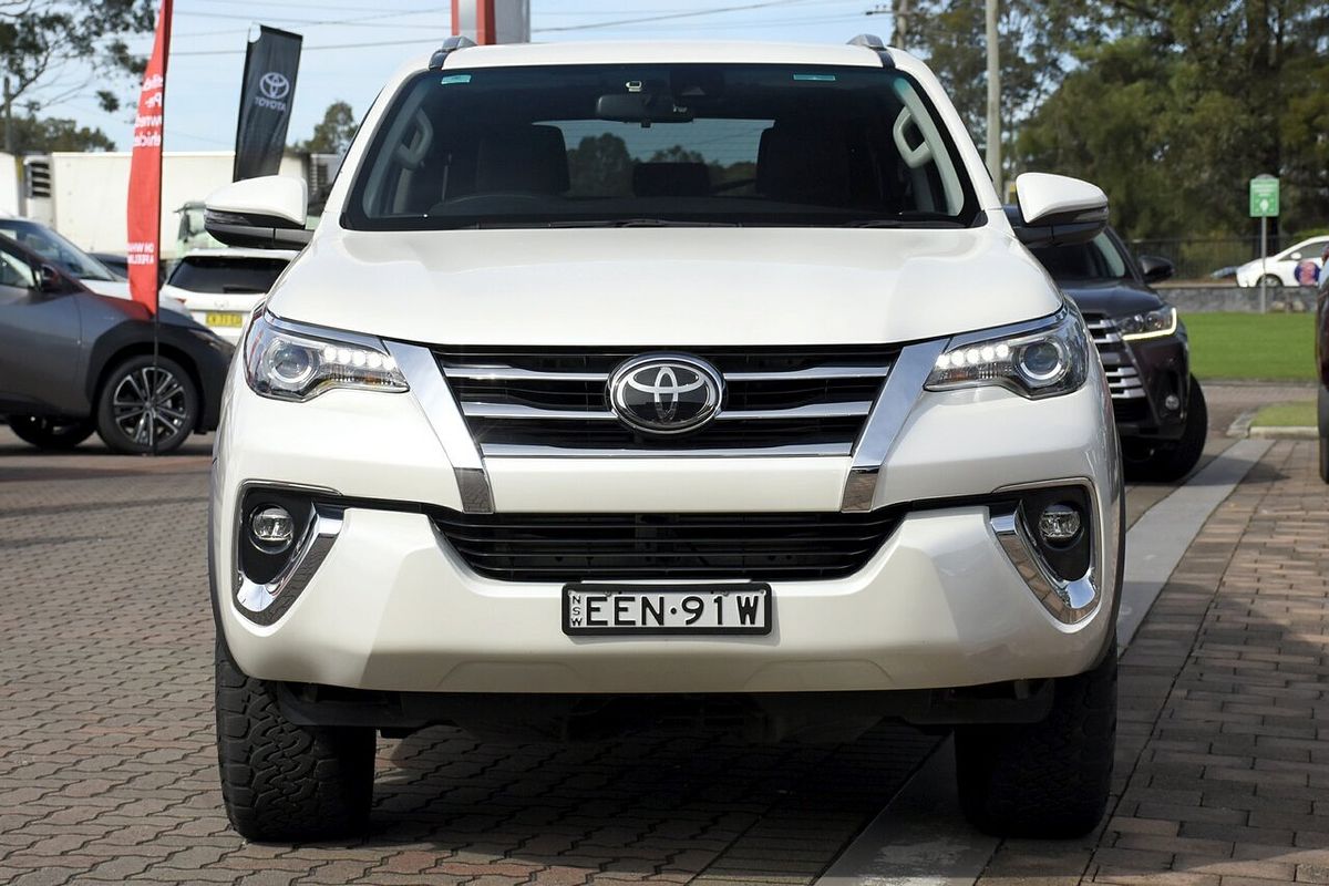 2019 Toyota Fortuner Crusade GUN156R