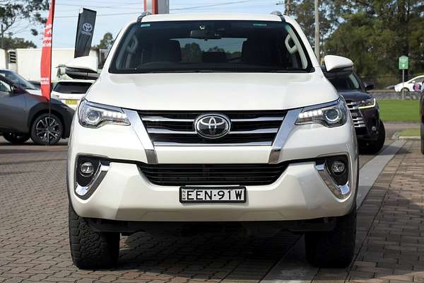2019 Toyota Fortuner Crusade GUN156R