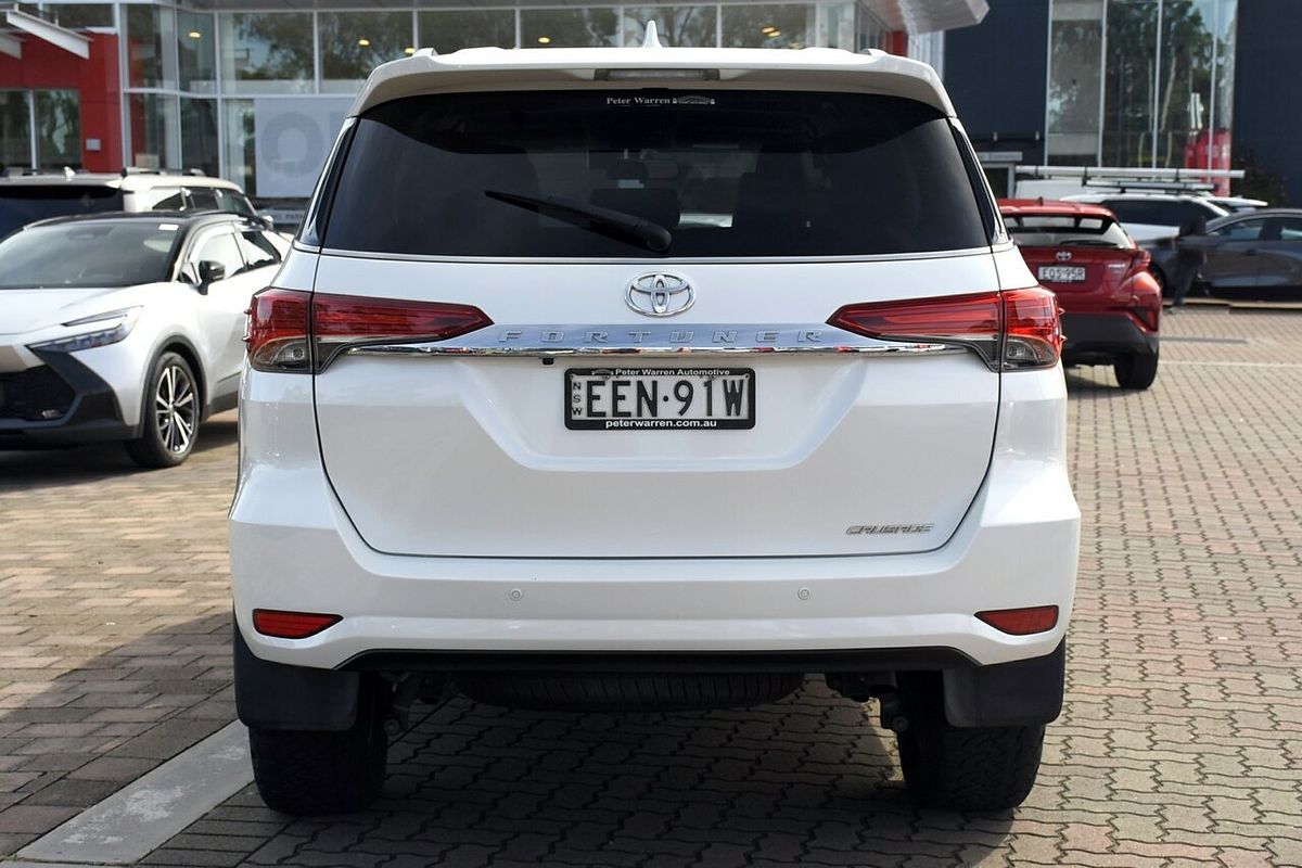 2019 Toyota Fortuner Crusade GUN156R