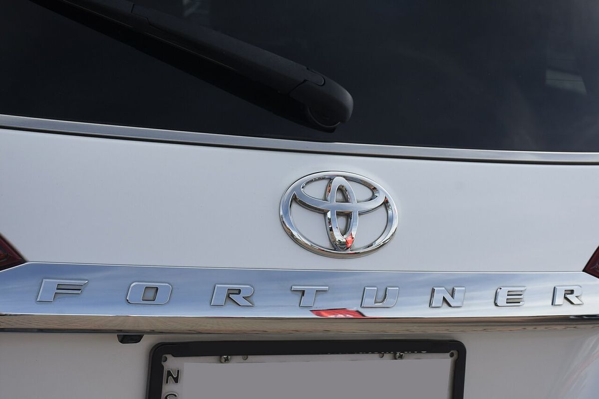 2019 Toyota Fortuner Crusade GUN156R