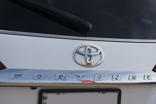 2019 Toyota Fortuner Crusade GUN156R