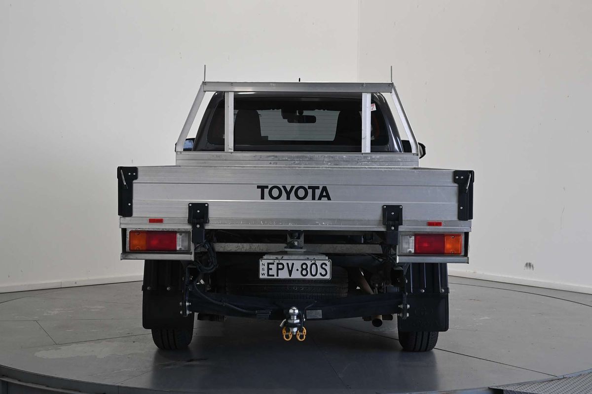 2021 Toyota Hilux Workmate TGN121R Rear Wheel Drive