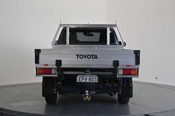 2021 Toyota Hilux Workmate TGN121R Rear Wheel Drive