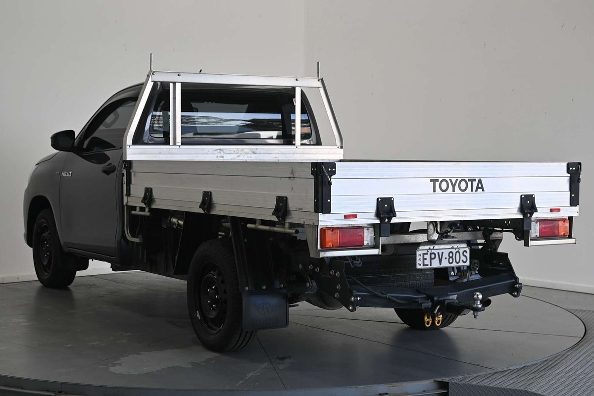 2021 Toyota Hilux Workmate TGN121R Rear Wheel Drive