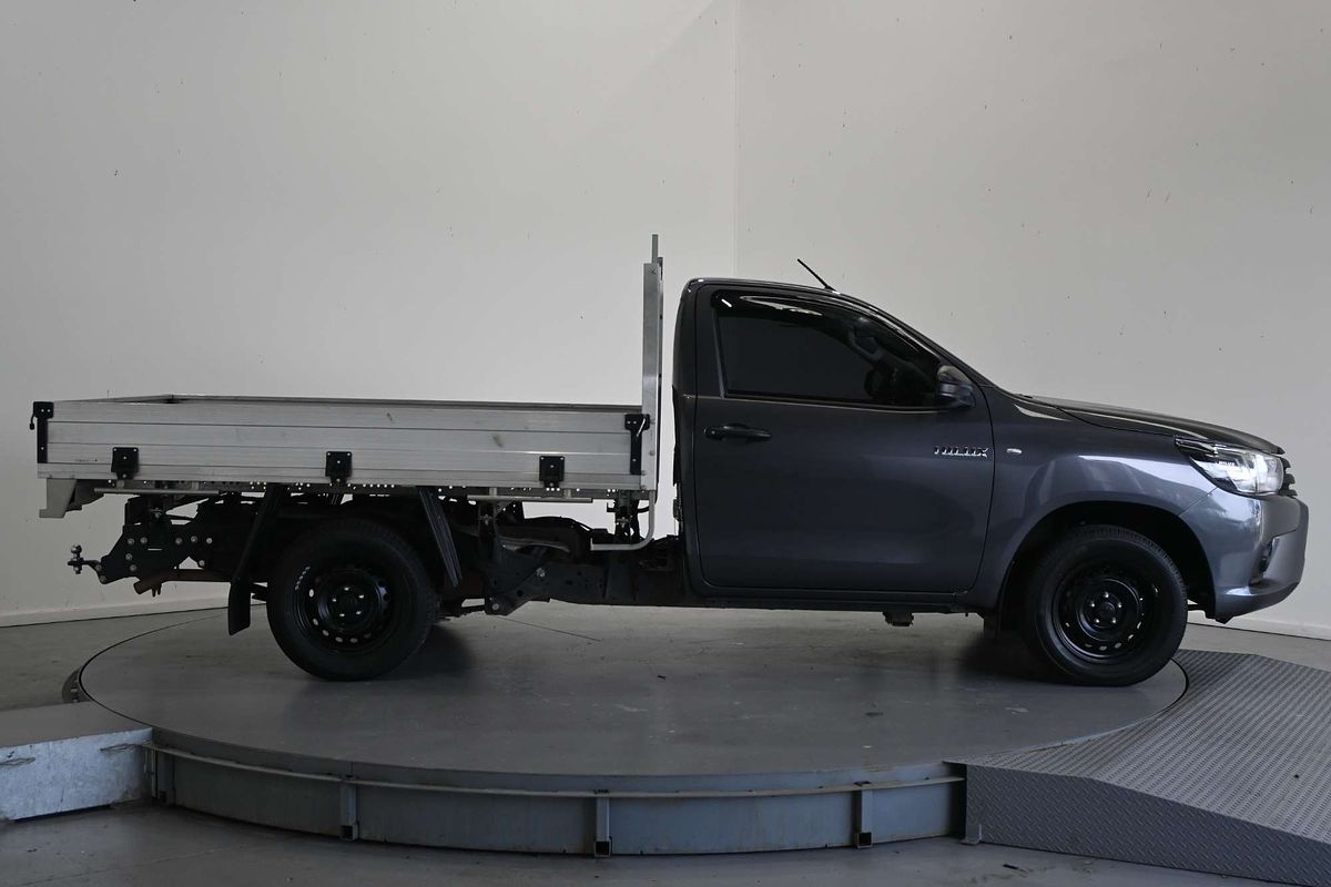 2021 Toyota Hilux Workmate TGN121R Rear Wheel Drive