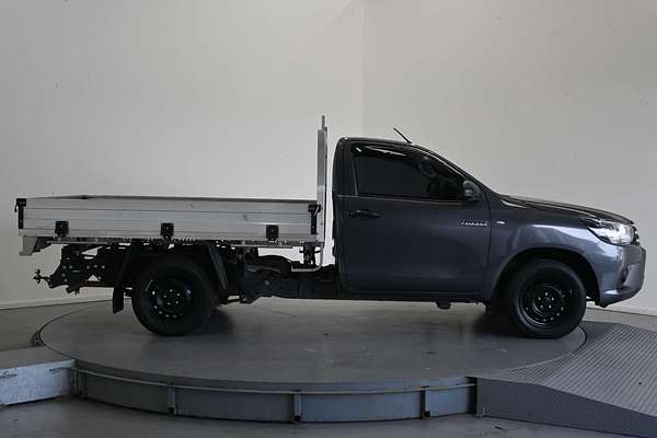 2021 Toyota Hilux Workmate TGN121R Rear Wheel Drive
