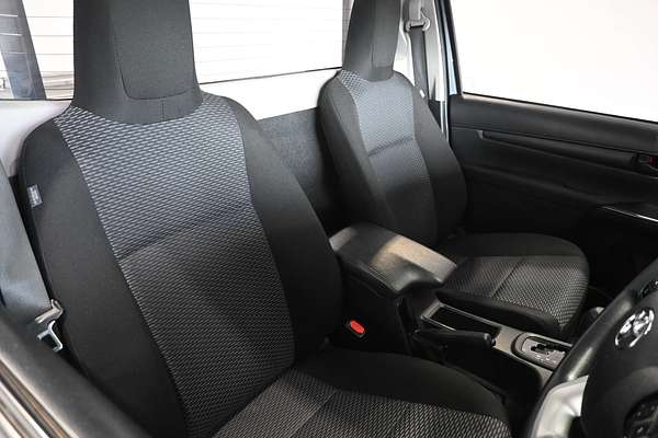 2021 Toyota Hilux Workmate TGN121R Rear Wheel Drive