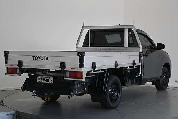 2021 Toyota Hilux Workmate TGN121R Rear Wheel Drive