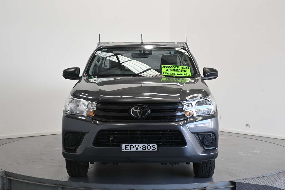 2021 Toyota Hilux Workmate TGN121R Rear Wheel Drive