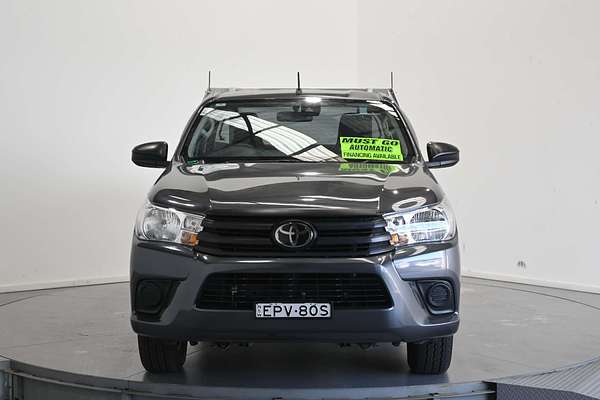 2021 Toyota Hilux Workmate TGN121R Rear Wheel Drive