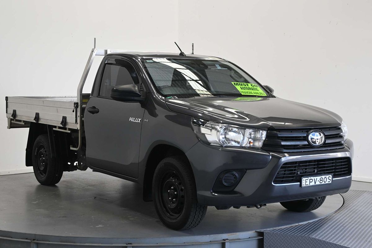 2021 Toyota Hilux Workmate TGN121R Rear Wheel Drive
