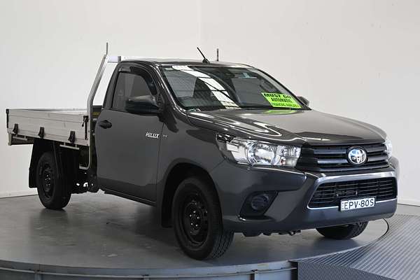 2021 Toyota Hilux Workmate TGN121R Rear Wheel Drive