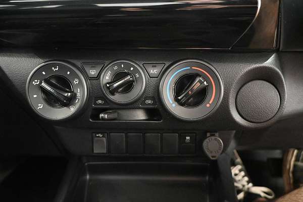2021 Toyota Hilux Workmate TGN121R Rear Wheel Drive