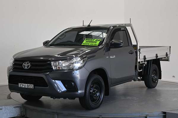 2021 Toyota Hilux Workmate TGN121R Rear Wheel Drive