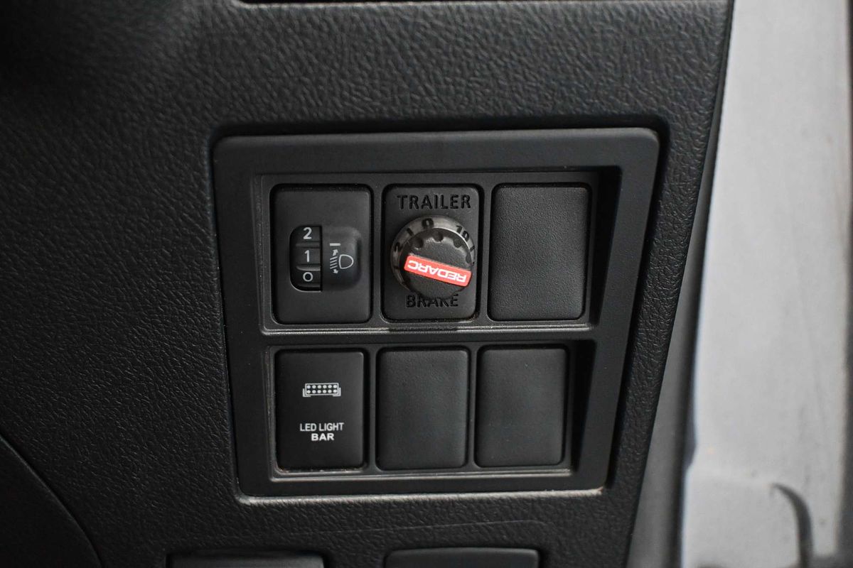 2021 Toyota Hilux Workmate TGN121R Rear Wheel Drive