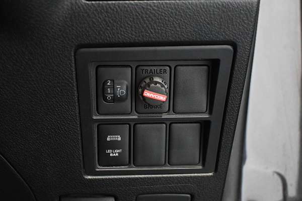 2021 Toyota Hilux Workmate TGN121R Rear Wheel Drive