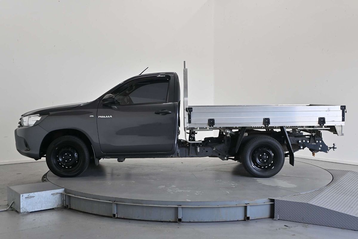 2021 Toyota Hilux Workmate TGN121R Rear Wheel Drive