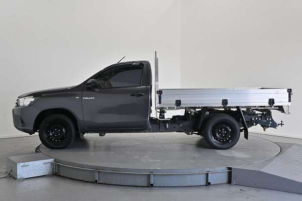 2021 Toyota Hilux Workmate TGN121R Rear Wheel Drive