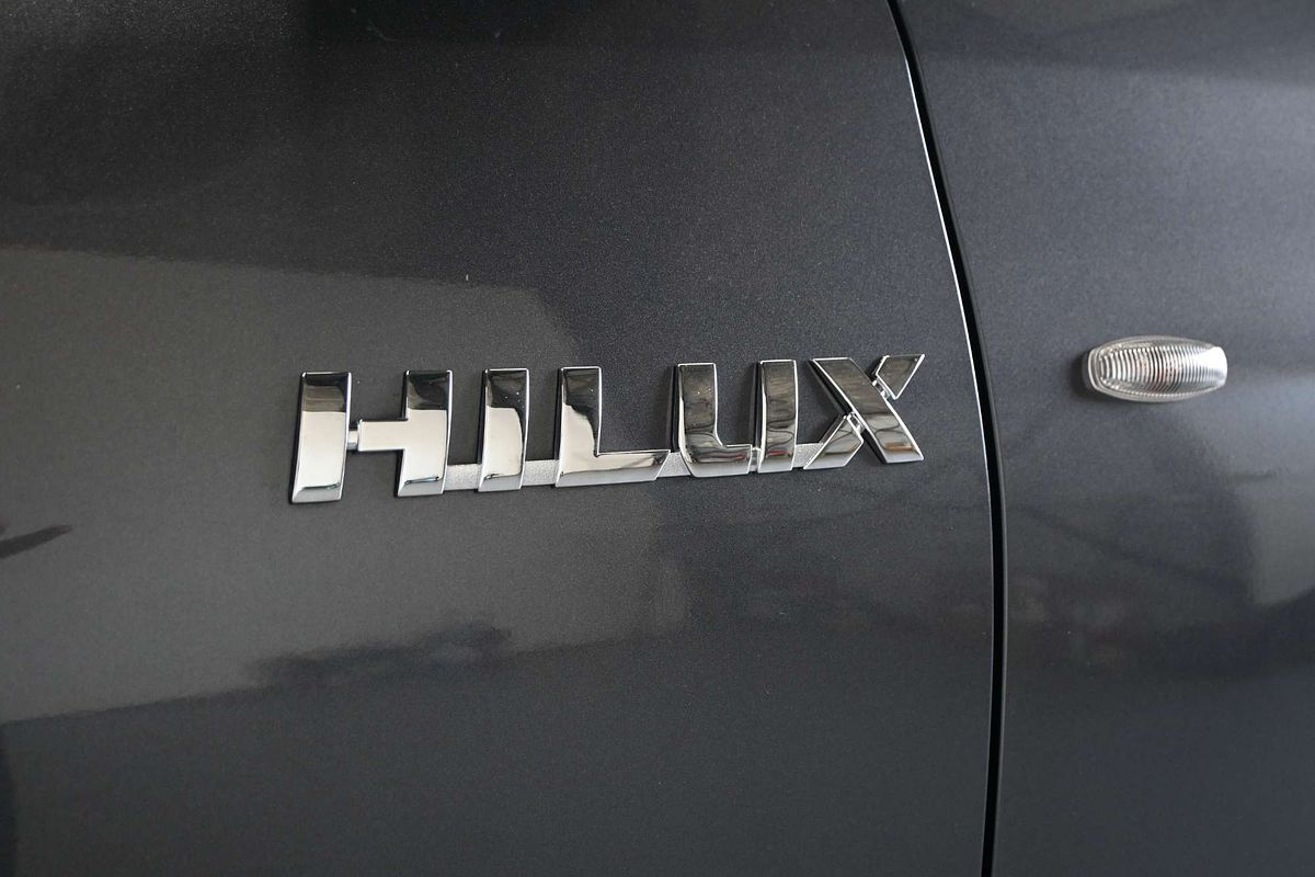2021 Toyota Hilux Workmate TGN121R Rear Wheel Drive