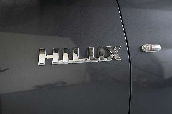 2021 Toyota Hilux Workmate TGN121R Rear Wheel Drive