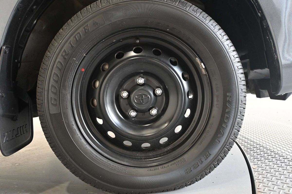 2021 Toyota Hilux Workmate TGN121R Rear Wheel Drive