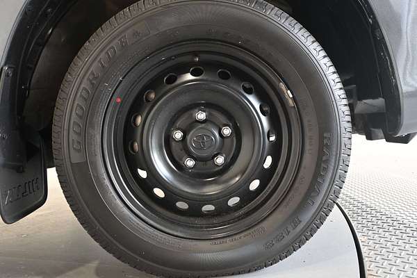 2021 Toyota Hilux Workmate TGN121R Rear Wheel Drive