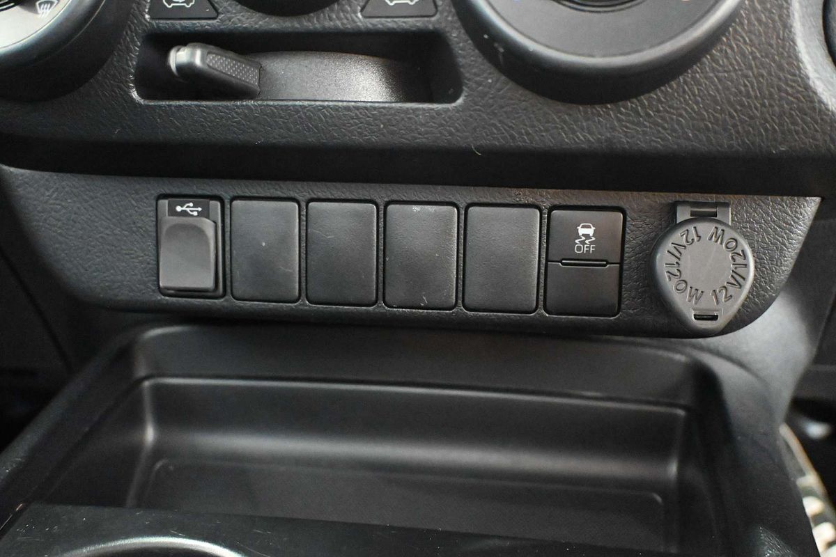 2021 Toyota Hilux Workmate TGN121R Rear Wheel Drive