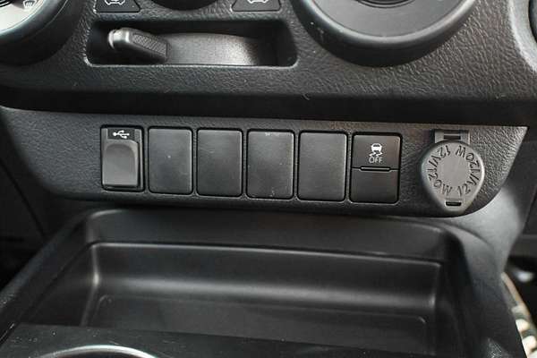 2021 Toyota Hilux Workmate TGN121R Rear Wheel Drive