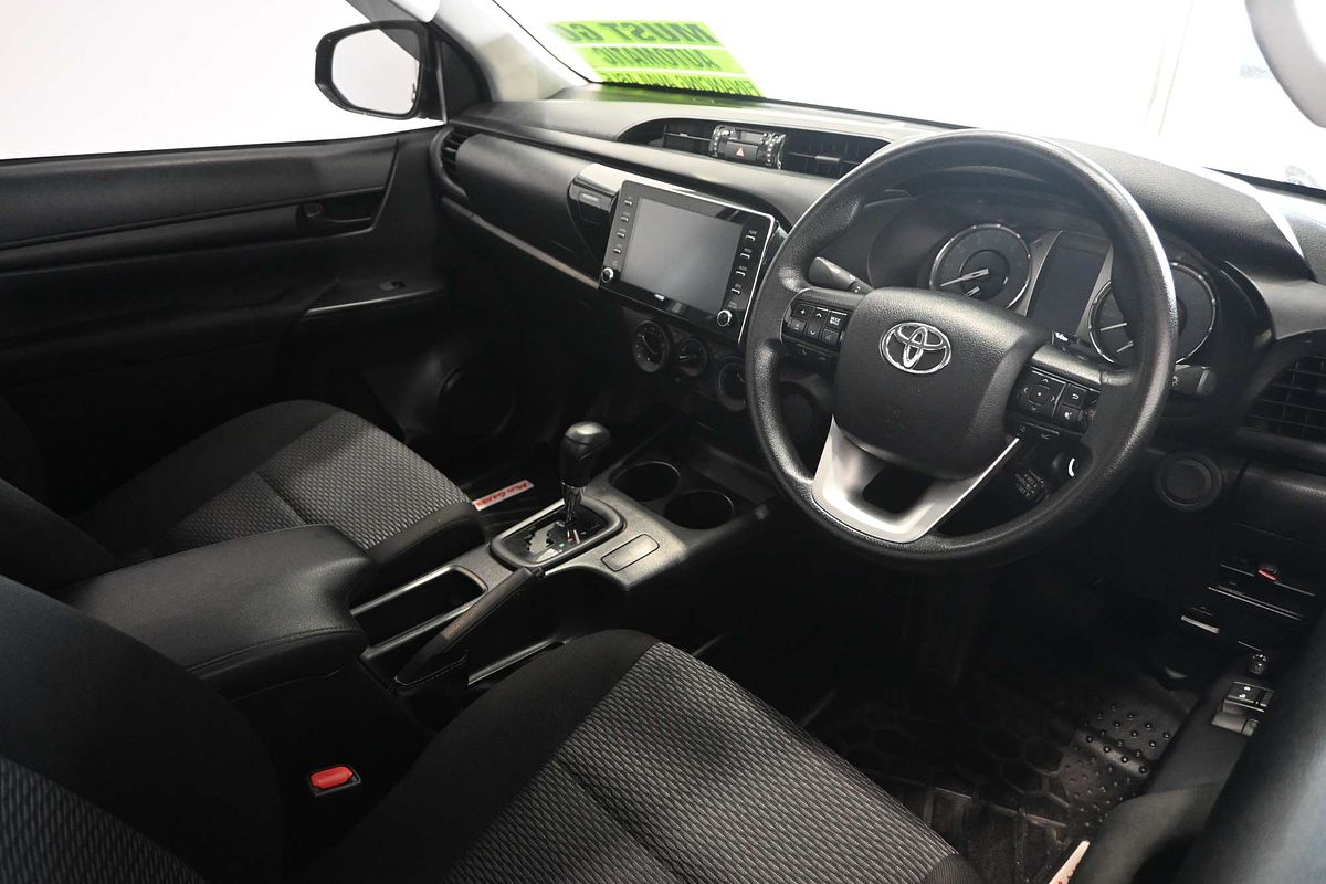 2021 Toyota Hilux Workmate TGN121R Rear Wheel Drive