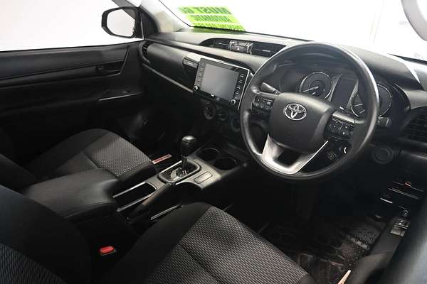 2021 Toyota Hilux Workmate TGN121R Rear Wheel Drive