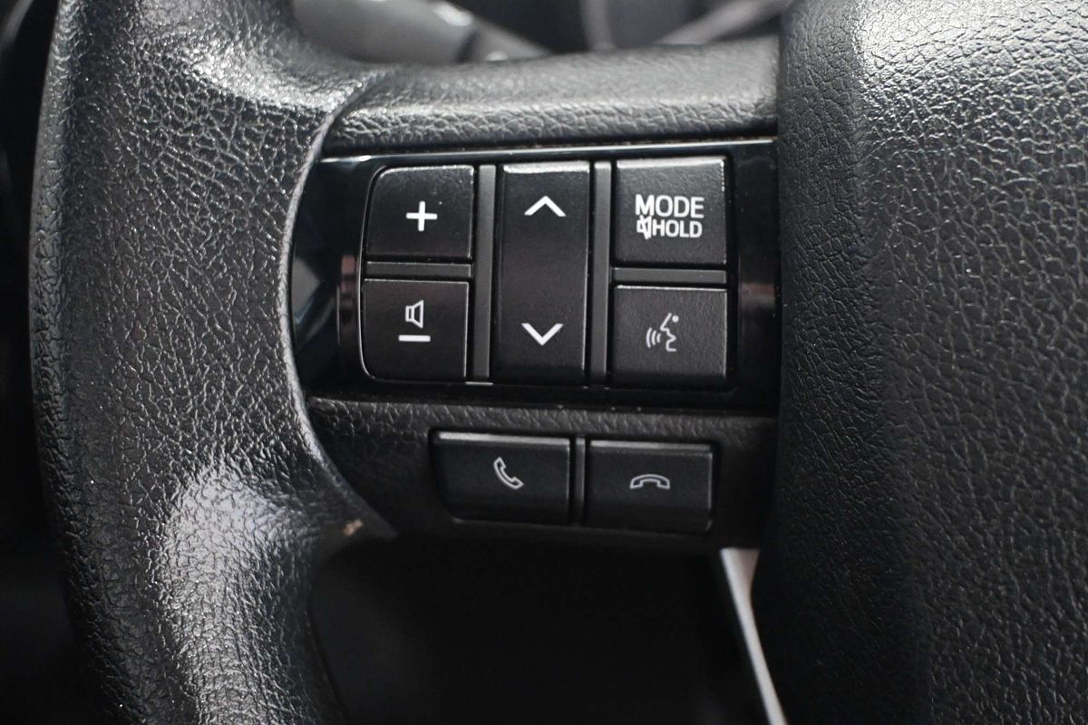 2021 Toyota Hilux Workmate TGN121R Rear Wheel Drive