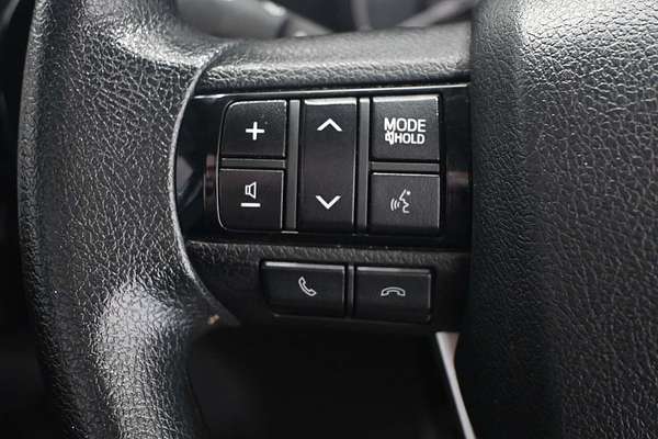 2021 Toyota Hilux Workmate TGN121R Rear Wheel Drive