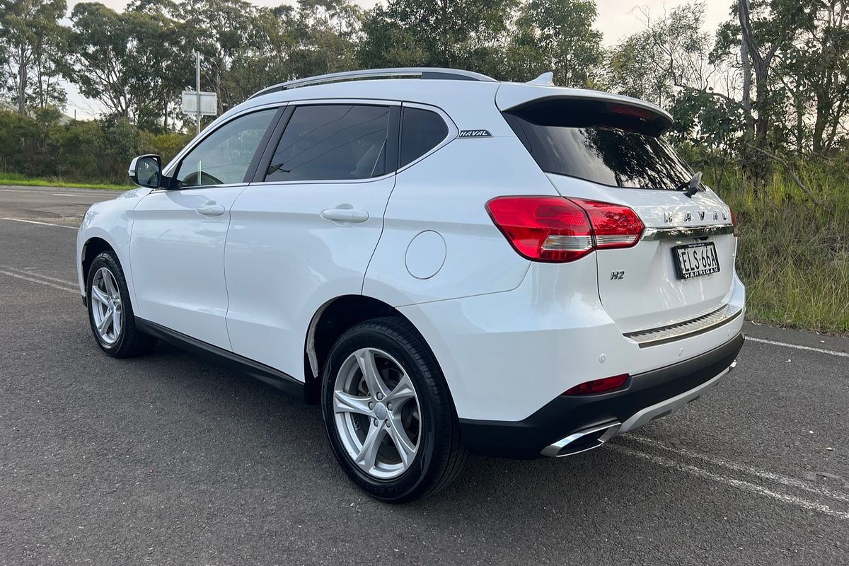 2020 Haval H2 LUX