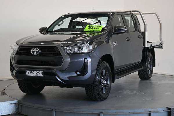 2023 Toyota Hilux SR GUN126R 4X4