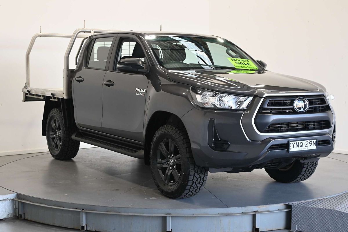2023 Toyota Hilux SR GUN126R 4X4