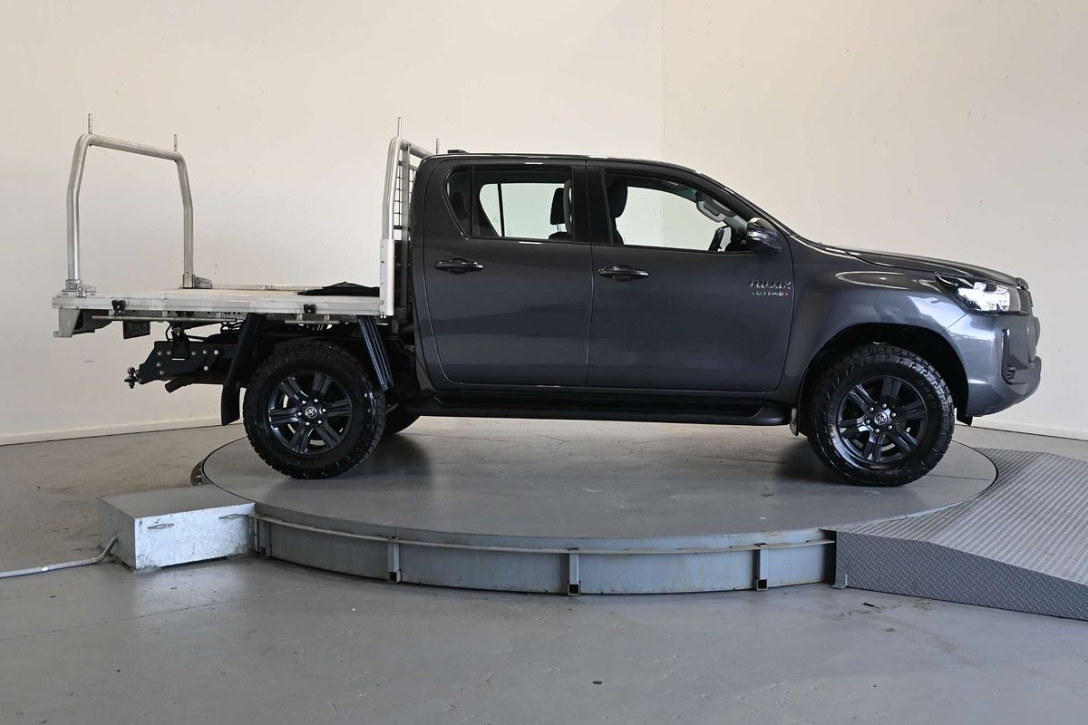 2023 Toyota Hilux SR GUN126R 4X4