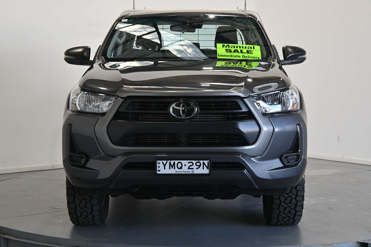 2023 Toyota Hilux SR GUN126R 4X4