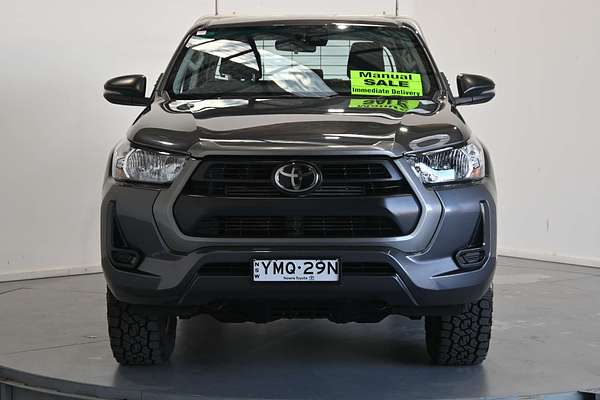 2023 Toyota Hilux SR GUN126R 4X4