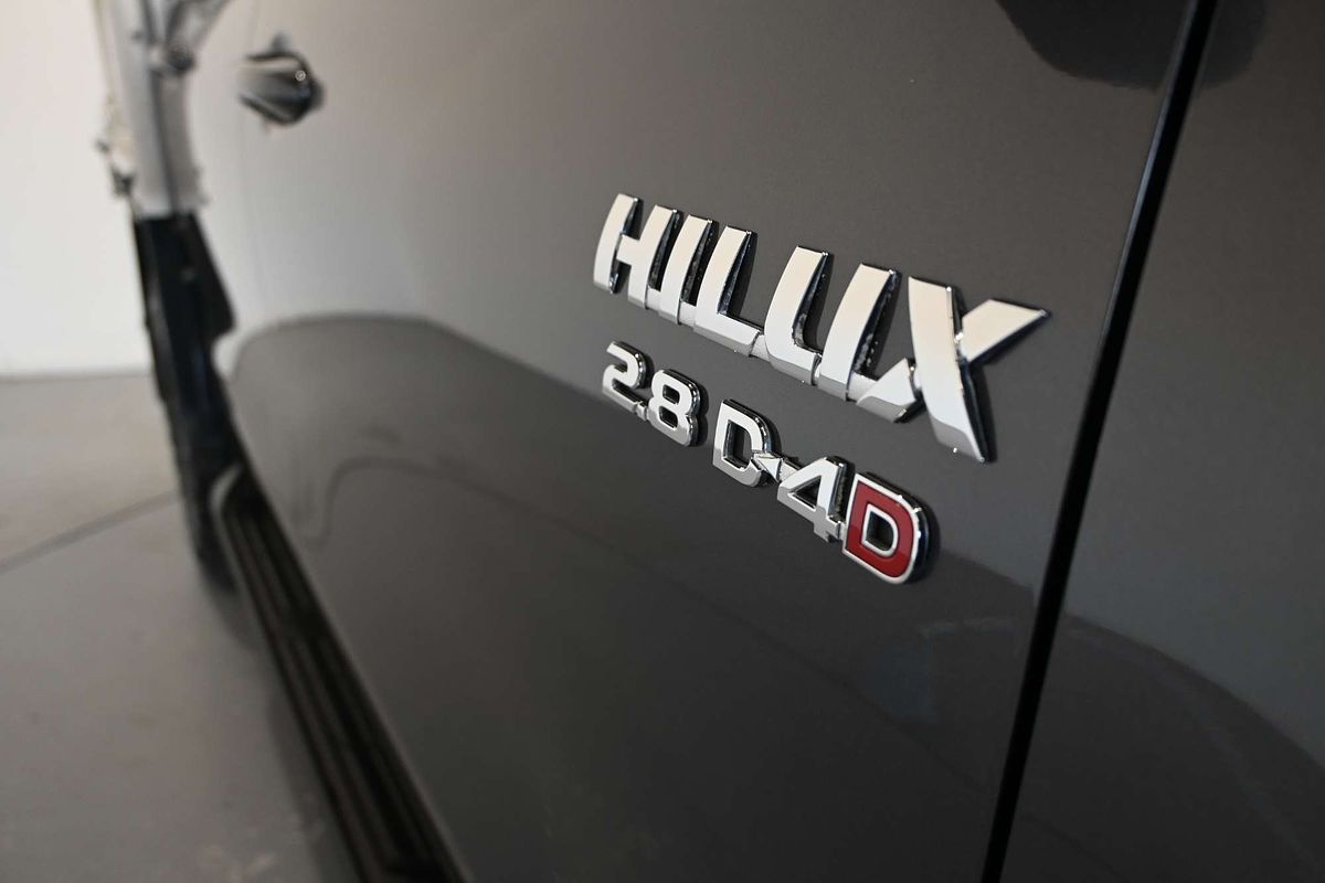 2023 Toyota Hilux SR GUN126R 4X4