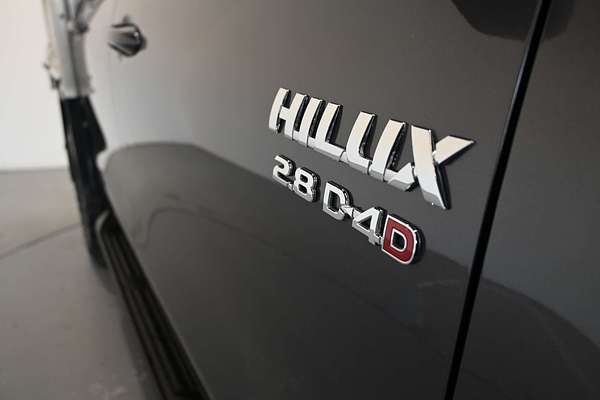 2023 Toyota Hilux SR GUN126R 4X4