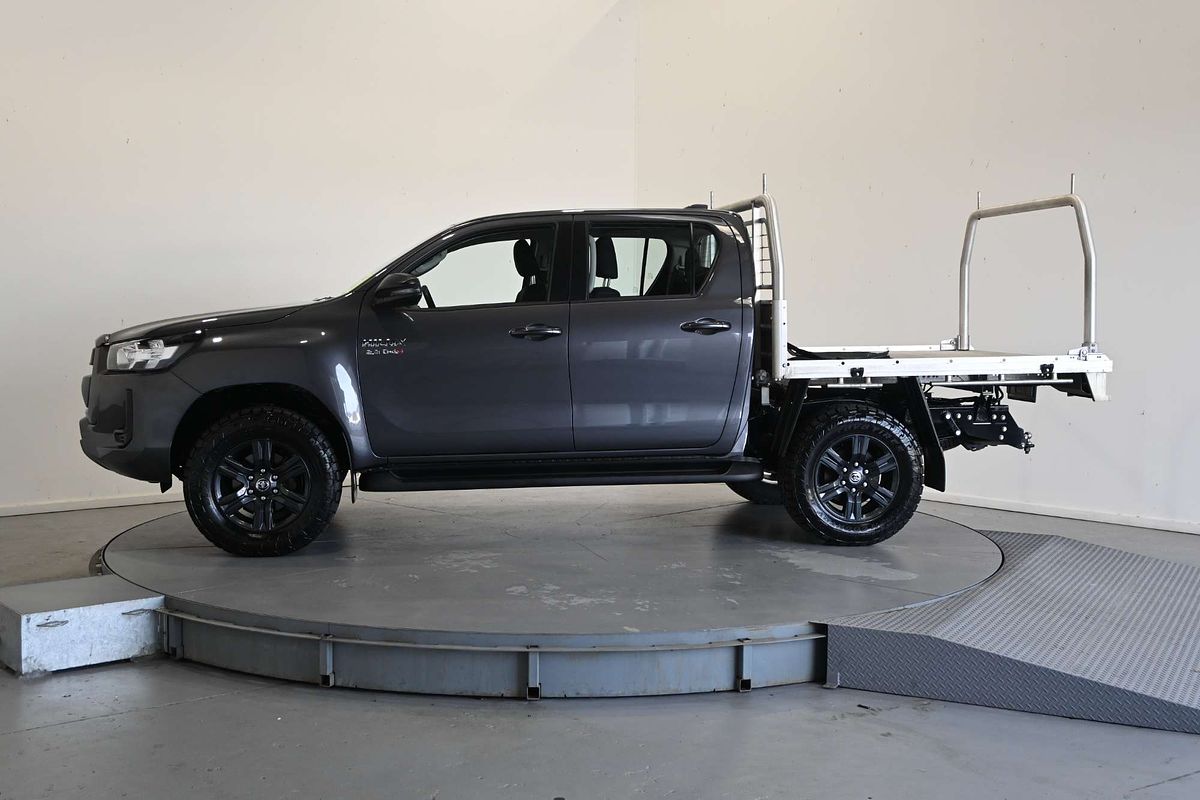 2023 Toyota Hilux SR GUN126R 4X4