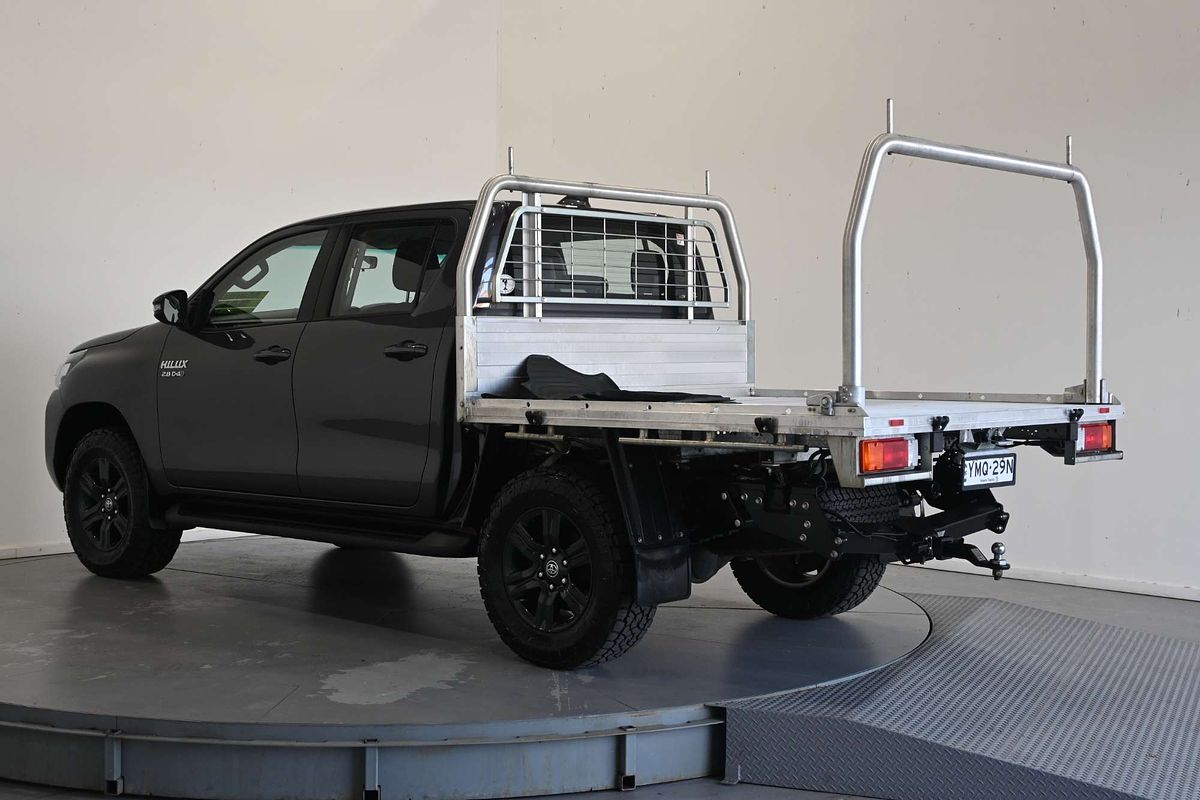 2023 Toyota Hilux SR GUN126R 4X4