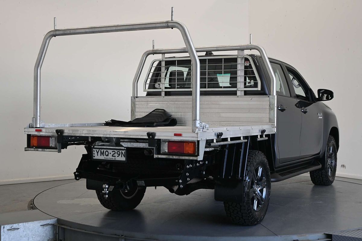 2023 Toyota Hilux SR GUN126R 4X4