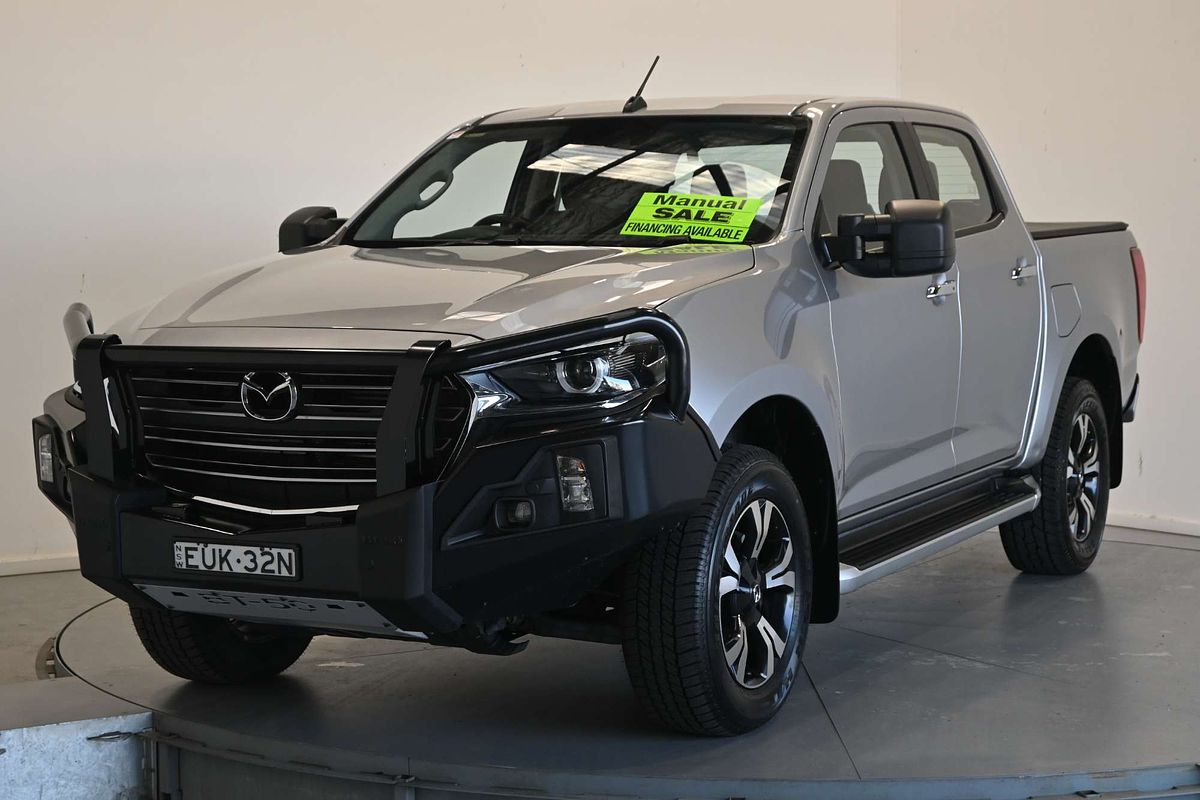 2022 Mazda BT-50 XTR TF 4X4