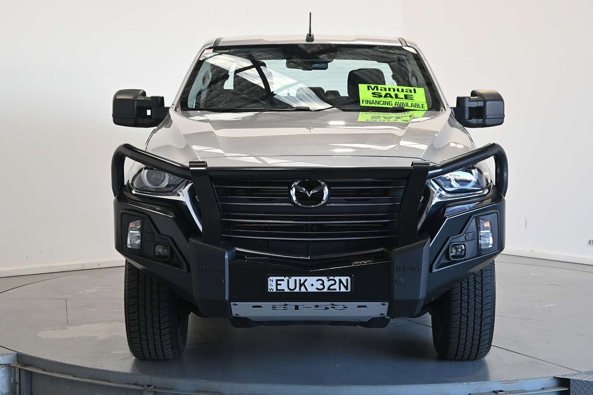 2022 Mazda BT-50 XTR TF 4X4